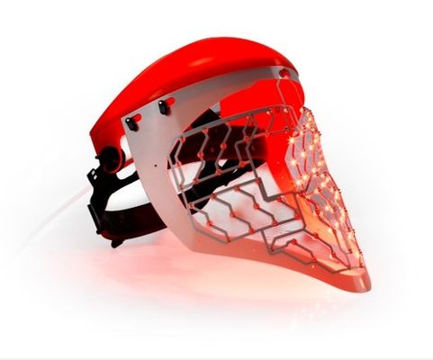 LED PDT Red / Blue Light Acne Removal Machine / Mask For Age Spot Removal