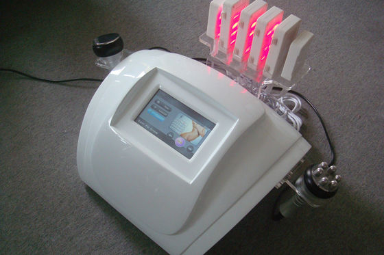 Face Body Lipo Laser Slimming Machine Color Touch Screen For Skin Care