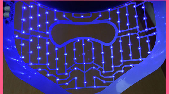 LED PDT Red / Blue Light Acne Removal Machine / Mask For Age Spot Removal