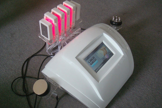 Face Body Lipo Laser Slimming Machine Color Touch Screen For Skin Care