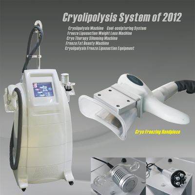 Multi-polar RF Cavitation Cryolipolysis Slimming Machine Strong Sonic Instrument Negative