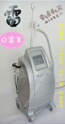 Multi-polar RF Cavitation Cryolipolysis Slimming Machine Strong Sonic Instrument Negative