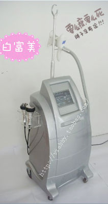 Multi-polar RF Cavitation Cryolipolysis Slimming Machine Strong Sonic Instrument Negative