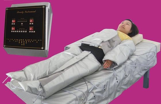 Gas Wave Far Infrared Pressotherapy Slimming Machine