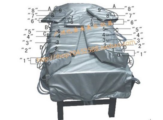 Gas Wave Far Infrared Pressotherapy Slimming Machine