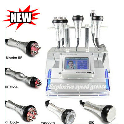 5 In 1 RF Ultrasonic Cavitation Slimming Machine For Fat Removal , Skin Firming