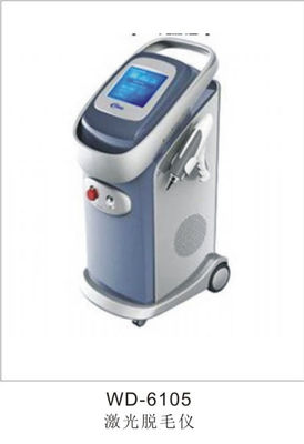 60 Hz Diode 808nm Laser Hair Removal Machines For Hairline , Lip Hair Removal