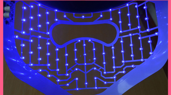 Blaue PDT LED Maschine der Hauptschönheits-für Akne-Behandlung, Haut LED