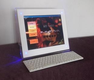 Tragbare Digital-Haut-Analyse-Maschine mit Touch Screen für die Entdeckung der Haut