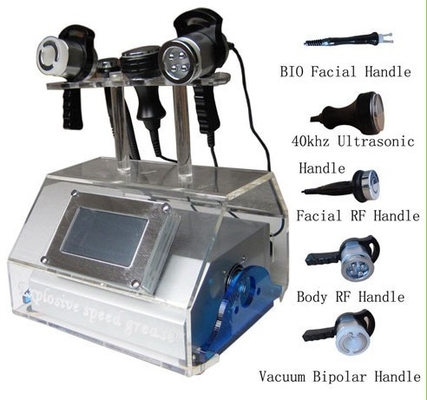 5 in 1 Vakuumultraschall Rf-Hohlraumbildung, die Maschine für Arm-Fett-Abbau abnimmt