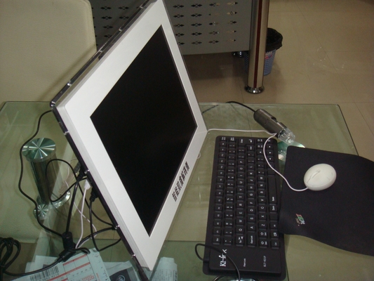 Computer-Art-Touch Screen Haut-Analyse-Maschine für Hautpflege