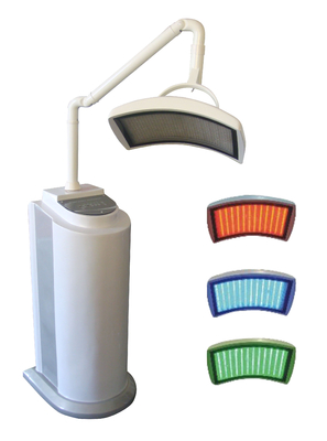 LED-Akne-Abbau-Maschine mit Therapie des Blaulicht-420nm, Farbe sieben