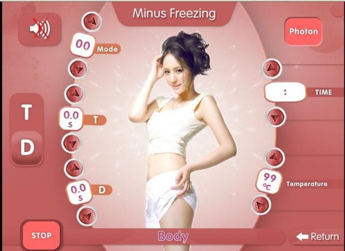 China Berufs-Cryolipolysis, das Schönheits-Ausrüster abnehmend einfriert